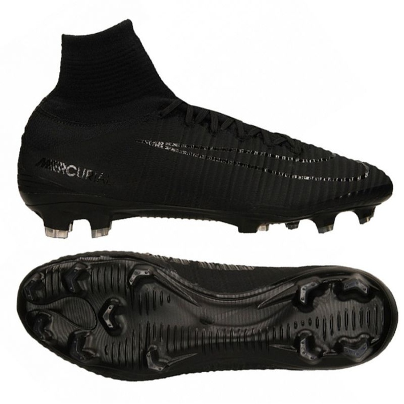 Nike Mercurial Superfly V Df Fg M 831940-001 chaussures de football le noir le noir