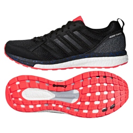 Chaussures de running adidas Adizero Tempo 9 Akt M CP9367 le noir Chaussures de running adidas Adizero Tempo 9 Akt M CP9367 le noir