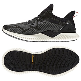 Chaussures running adidas Alhpabounce Beyond M DB1124 blanc noir gris