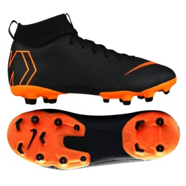 Nike Mercurial Superfly 6 Academy Gs Mg Jr AH7337-081 chaussures de football le noir le noir