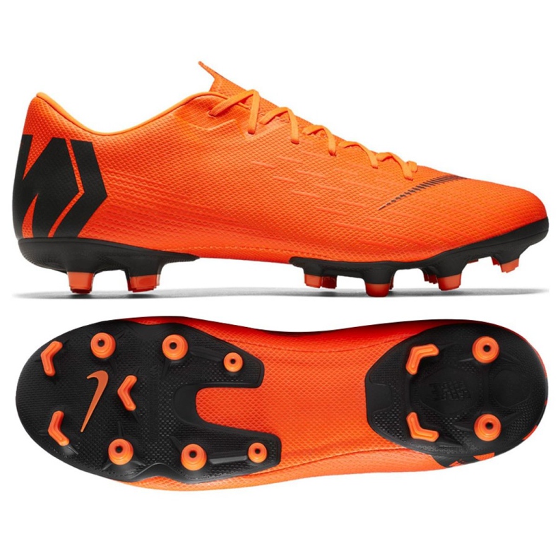 Chaussures de football Nike Mercurial Vapor 12 Academy Fg M AH7375-810 multicolore orange Chaussures de football Nike Mercurial Vapor 12 Academy Fg M AH7375-810 multicolore orange