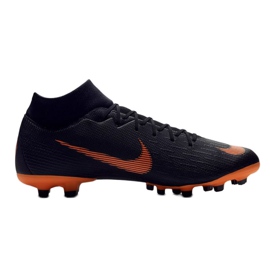 Chaussure de football Nike Mercurial Superfly 6 noir