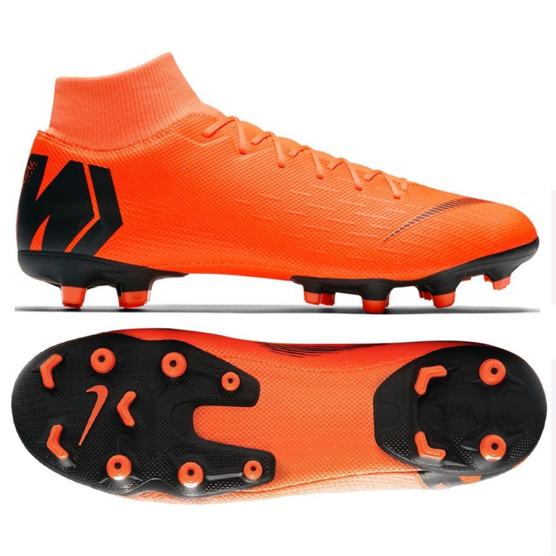 Chaussures de football Nike Mercurial Superfly 6 Academy Mg M AH7362-810 multicolore orange Chaussures de football Nike Mercurial Superfly 6 Academy Mg M AH7362-810 multicolore orange