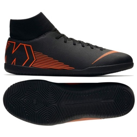 Chaussure de football Nike Mercurial Superfly 6 le noir