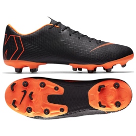 Nike Mercurial Vapor 12 Academy Fg M AH7375-081 chaussures de football multicolore le noir