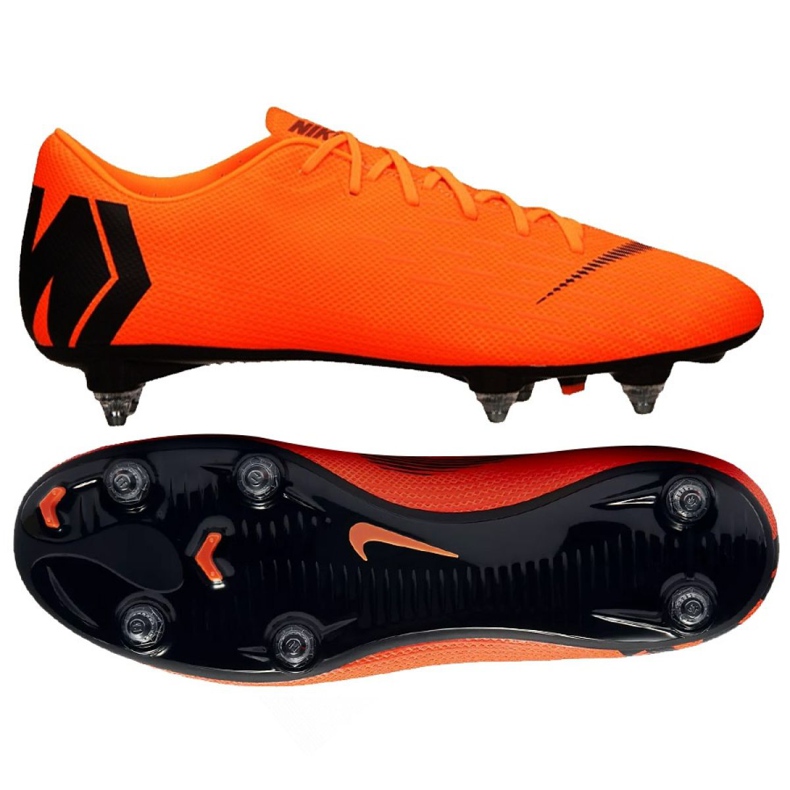 Chaussures de football Nike Mercurial Vapor 12 Academy Sg Pro M AH7376-810 orange orange Chaussures de football Nike Mercurial Vapor 12 Academy Sg Pro M AH7376-810 orange orange