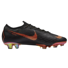 Chaussure de football Nike Mercurial Vapor 12 noir