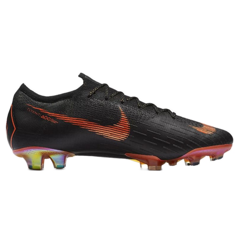 Chaussure de football Nike Mercurial Vapor 12 le noir