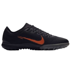 Chaussure de football Nike Mercurial Vapor 12 le noir
