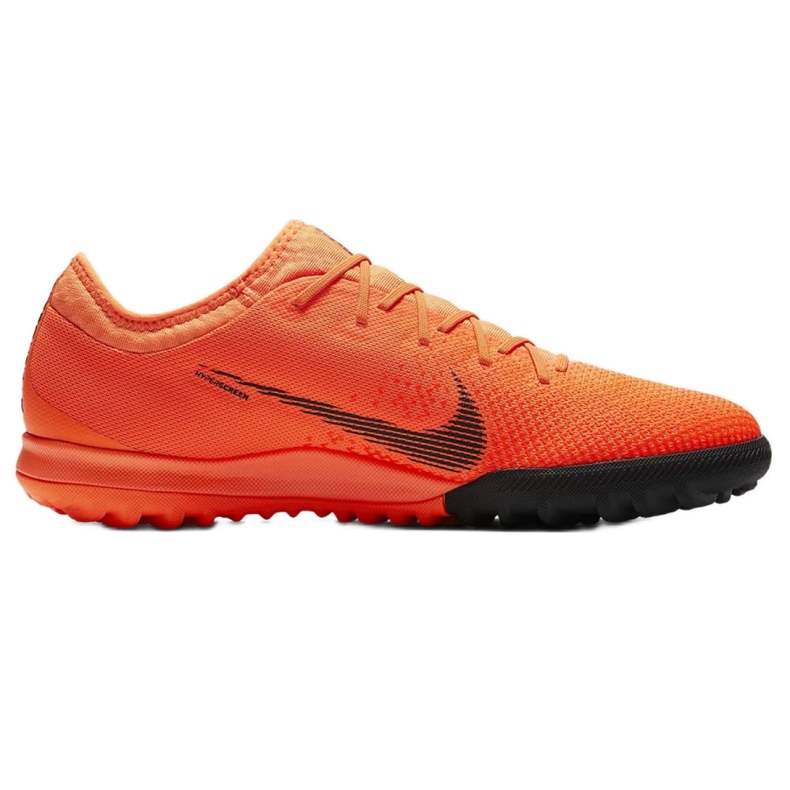 Nike Mercurial Vapor 12 Pro TF M AH7388-810 chaussures de football orange orange