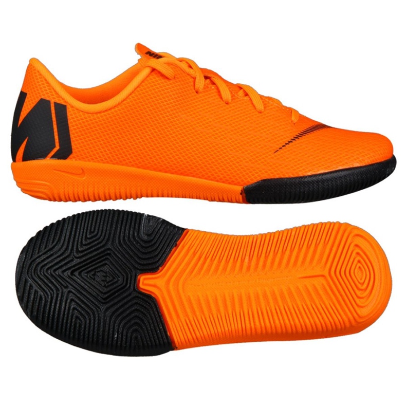 Chaussures de football Nike Mercurial VaporX 12 Academy Ps Ic Jr AH7352-810 orange orange