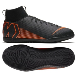 Chaussure d'intérieur Nike Mercurial Superflyx 6 Club le noir