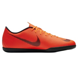 Chaussure d'intérieur Nike Mercurial Vapor 12 Club orange