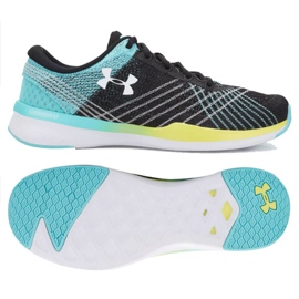 Chaussures d'entraînement Under Armour Threadborne Push Tr W 1296206-003 multicolore