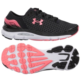 Under Armour W Speedform Intake 2 W 3000290-001 chaussures de course noir