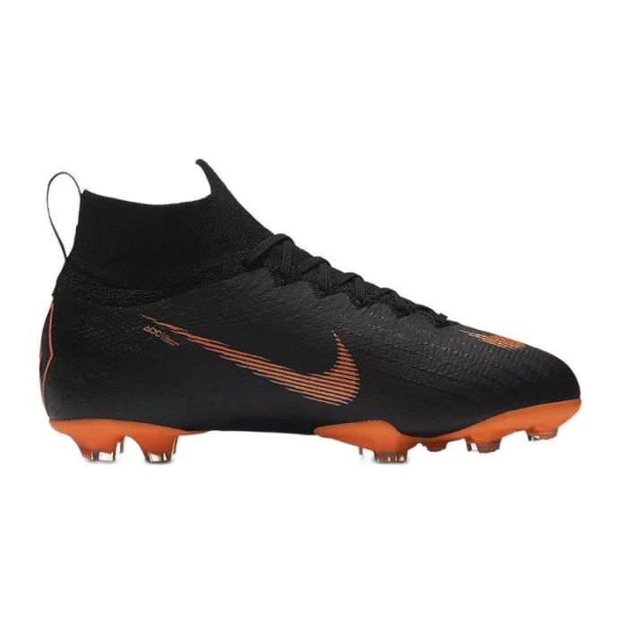 Chaussure Nike Mercurial Jr Superfly 6 Elite le noir