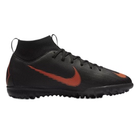 Chaussure de football Nike Mercurial SuperflyX 6 noir