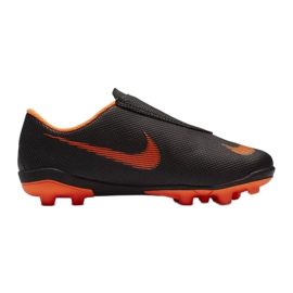 Chaussure de football Nike Mercurial Vapor 12 noir