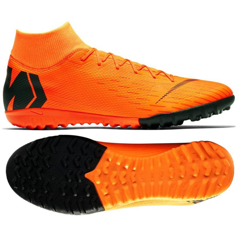 Chaussures de football Nike Mercurial SuperflyX 6 Academy Tf M AH7370-810 orange orange Chaussures de football Nike Mercurial SuperflyX 6 Academy Tf M AH7370-810 orange orange