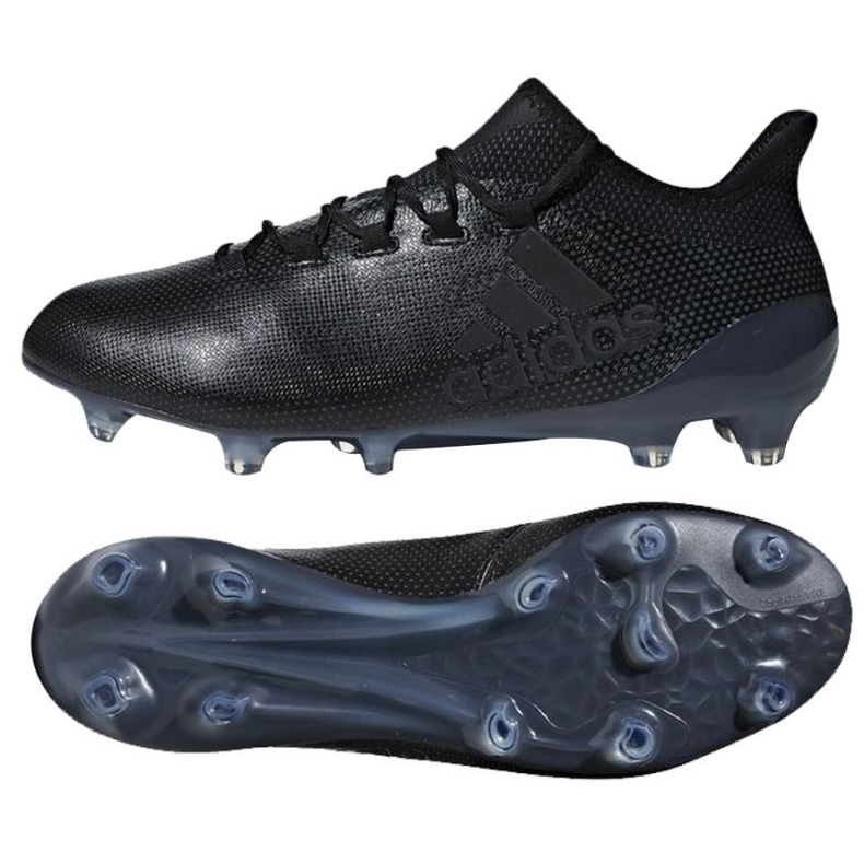 Adidas X 17.1 Fg M CP9162 chaussures de football le noir le noir