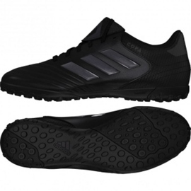 Adidas Copa Tango 18.4 Tf M CP8976 chaussures de football noir noir