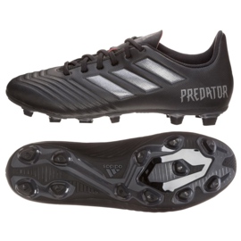 Adidas Predator 18.4 FxG M CP9266 chaussures de football multicolore noir