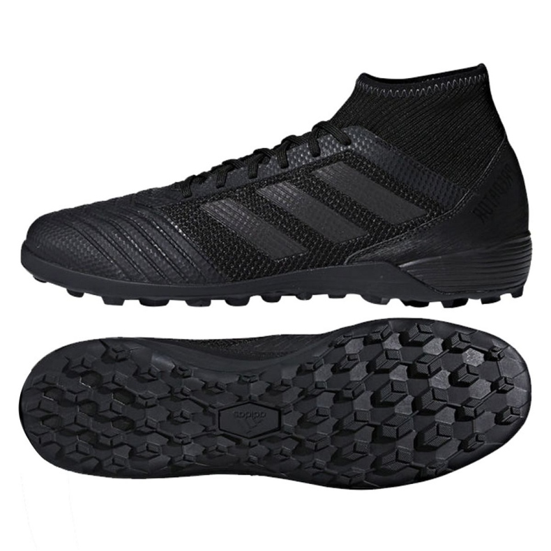 Chaussures de football Adidas Predator Tango 18.3 Tf M CP9279 le noir le noir