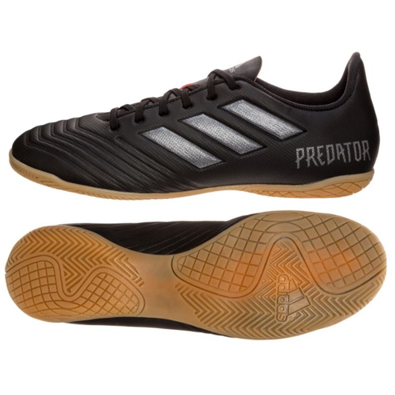 Chaussures de foot Adidas Predator Tango In M CP9276 le noir le noir Chaussures de foot Adidas Predator Tango In M CP9276 le noir le noir