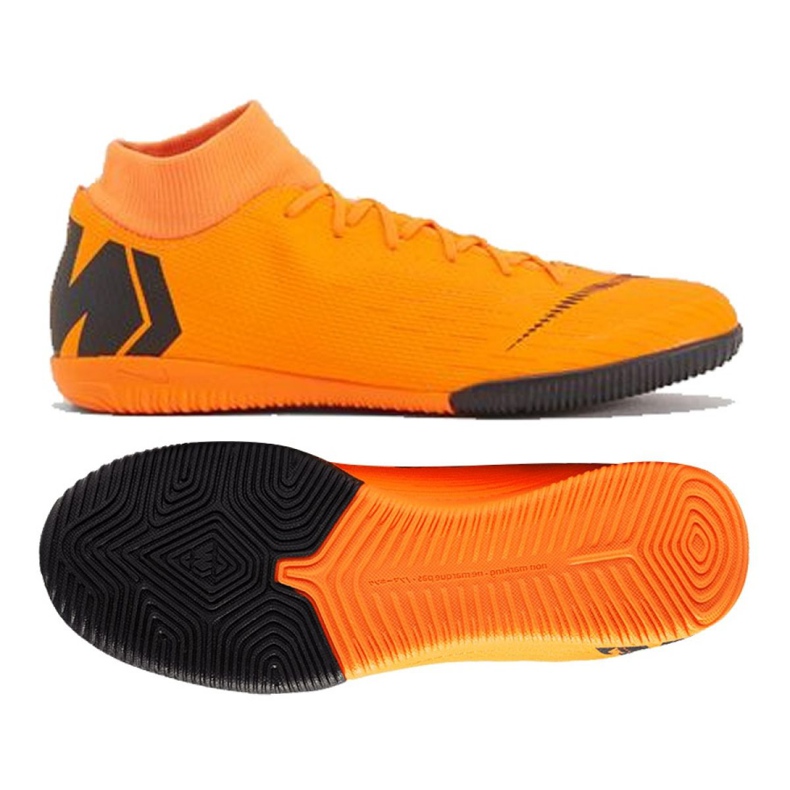 Chaussures d'intérieur Nike Merurial Superflyx 6 Academy Ic M AH7369-810 multicolore orange Chaussures d'intérieur Nike Merurial Superflyx 6 Academy Ic M AH7369-810 multicolore orange