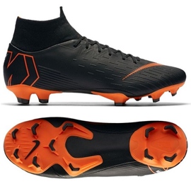 Nike Mercurial Superfly 6 PRO FG M AH7368-081 chaussures de football noir