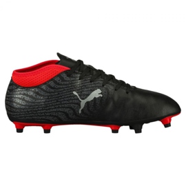 Chaussures de football Puma One 18.4 Fg M 104556 01 noir noir