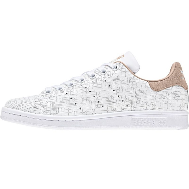 Chaussures Adidas Originals Stan Smith en CQ2818 blanche