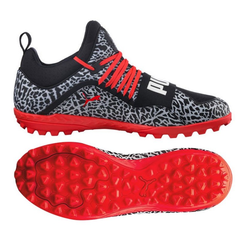 Chaussures de foot Puma 365.18 Ignite Texture le noir