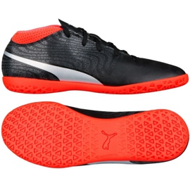 Chaussures de foot Puma One 18.4 It Junior noir