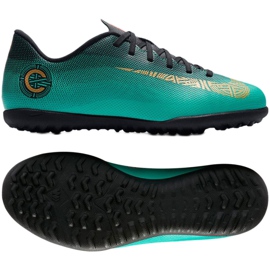Chaussure de football Nike Mercurial Vaporx 12 vert