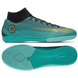 Chaussure de football Nike Mercurial Superflyx 6 multicolore vert