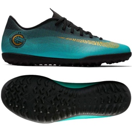 Chaussures de football Nike Mercurial VaporX 12 Club CR7 TF M AJ3738-390
