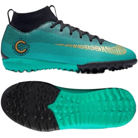 Chaussure de football Nike Mercurial Superfly 6 bleu
