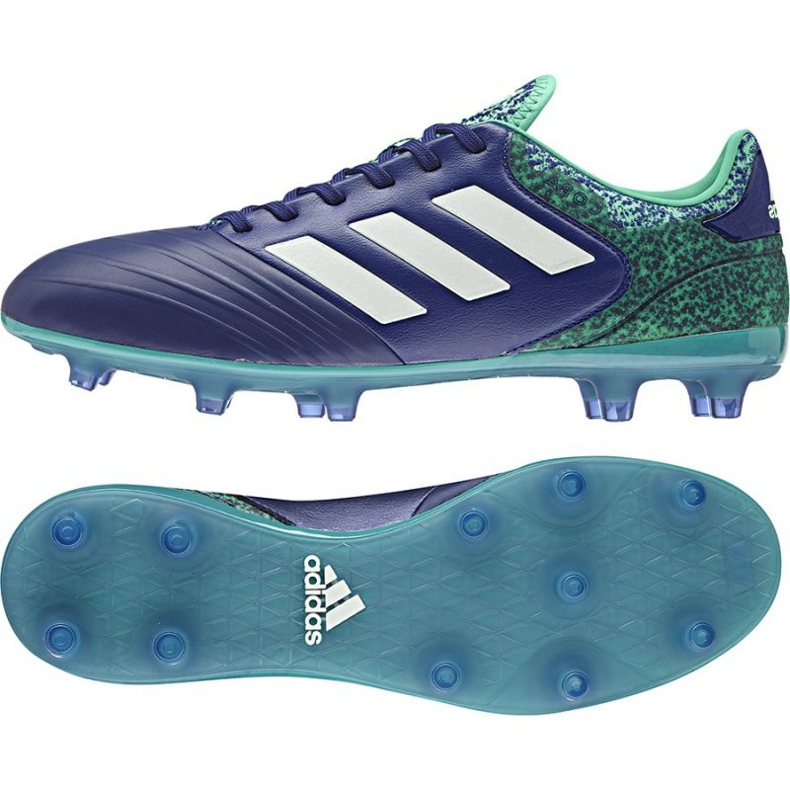 Adidas Copa 18.2 Fg M CP8955 chaussures de football multicolore bleu marin