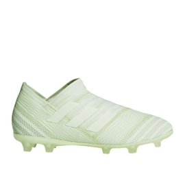 Adidas Nemeziz 17+ FG Jr CP9124 chaussures de football blanche