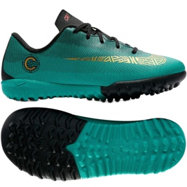 Chaussure de football Nike Mercurial Vaporx 12 vert