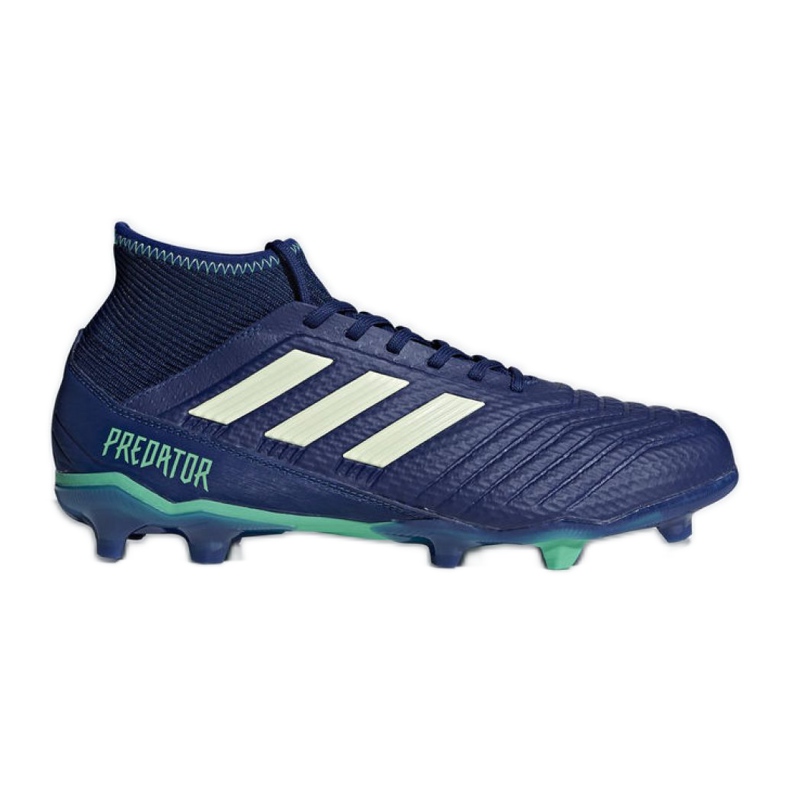 Adidas Predator 18.3 Fg M CP9304 chaussures de football bleu bleu