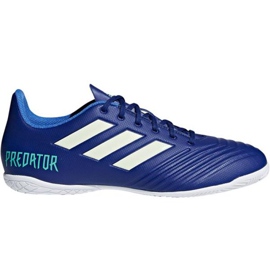 Chaussures de foot Adidas Predator Tango bleu