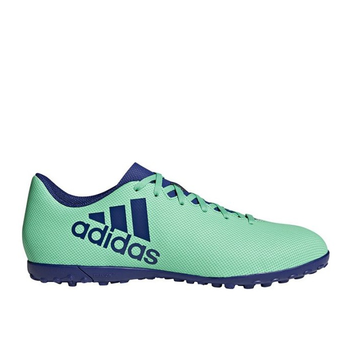 Adidas X Tango 17.4 TF M CP9148 chaussures de football vert Adidas X Tango 17.4 TF M CP9148 chaussures de football vert