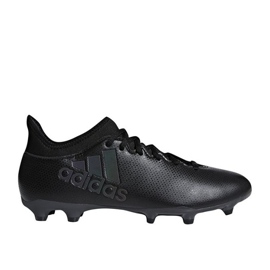 Adidas X 17.3 Fg M CP9193 chaussures de football noir noir