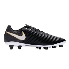 Chaussures de football Nike Tiempo Ligera Iv noir