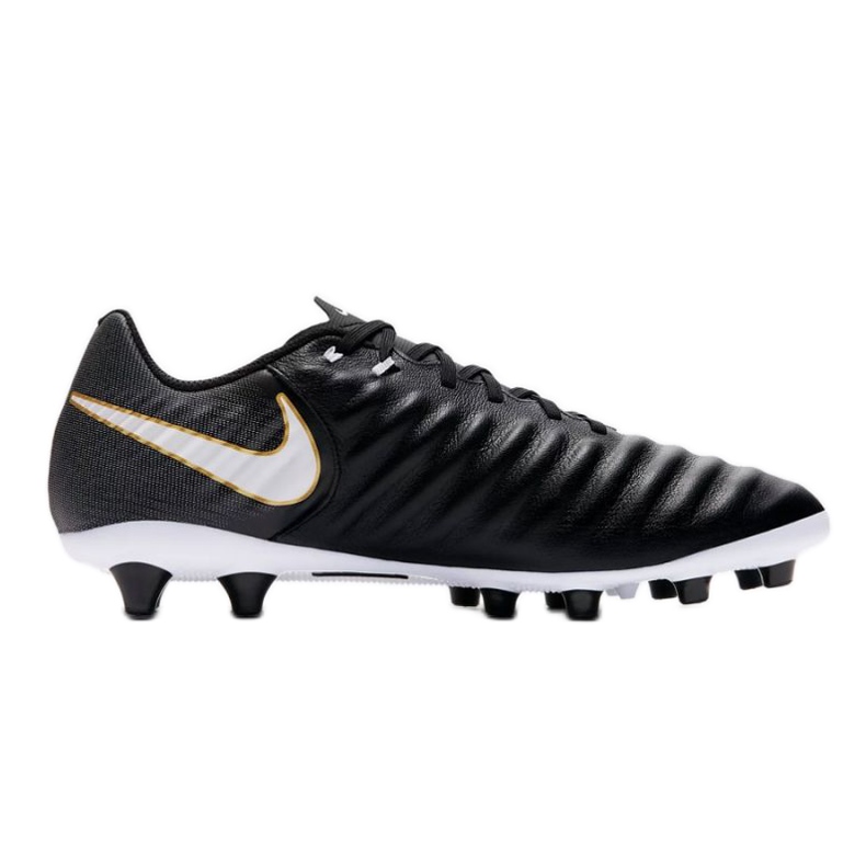 Chaussures de football Nike Tiempo Ligera Iv le noir