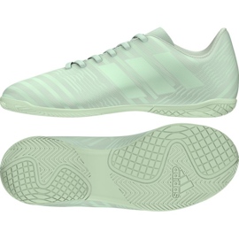 Chaussures d'intérieur adidas Nemeziz Tango 17.4 In Jr CP9223 vert vert