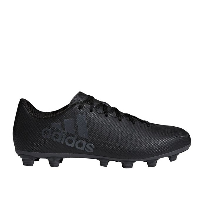 La adidas X 17.4 FxG M CP le noir La adidas X 17.4 FxG M CP le noir