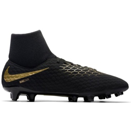 Chaussures de football Nike Hypervenom Phantom 3 Academy DF FG M AH7268-090 noir